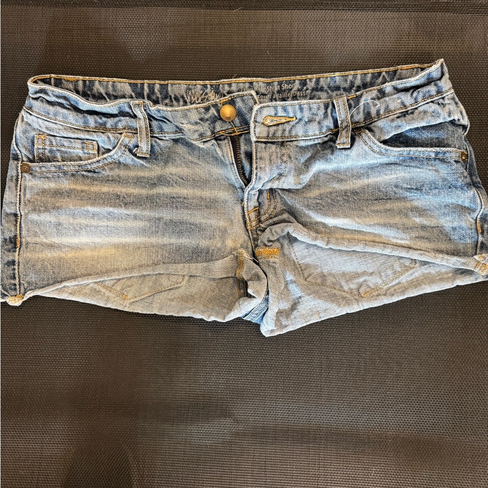 Denim Blue Women's Shorts